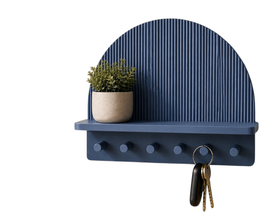 Key Holder Shelf