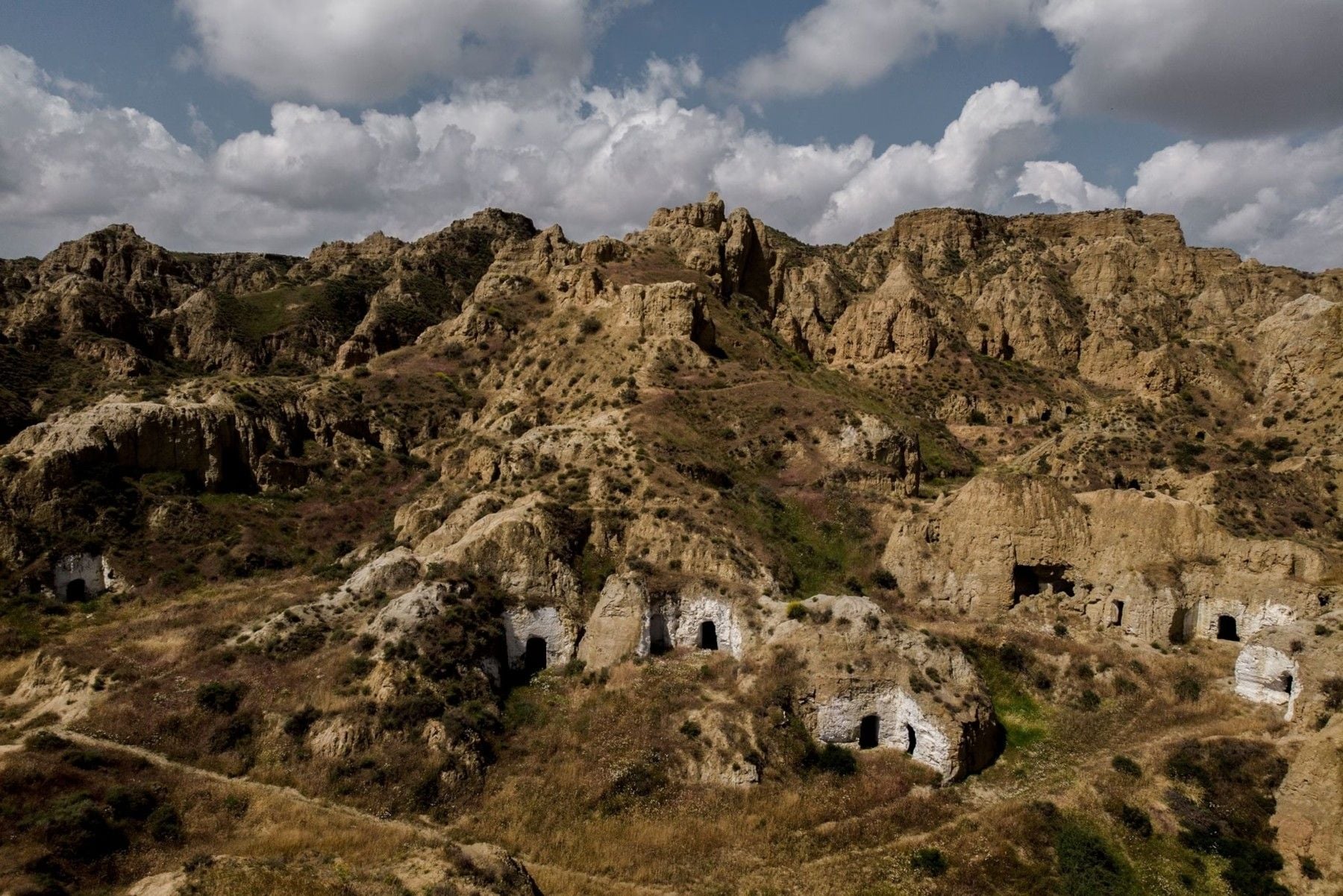 People Who Live in Sacromonte, Granada's Ancient Caves