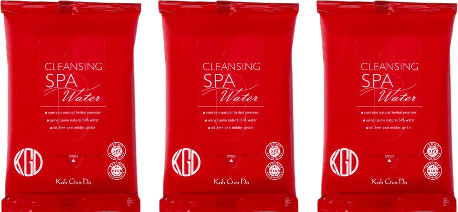 Cleansing Spa Water Cloths