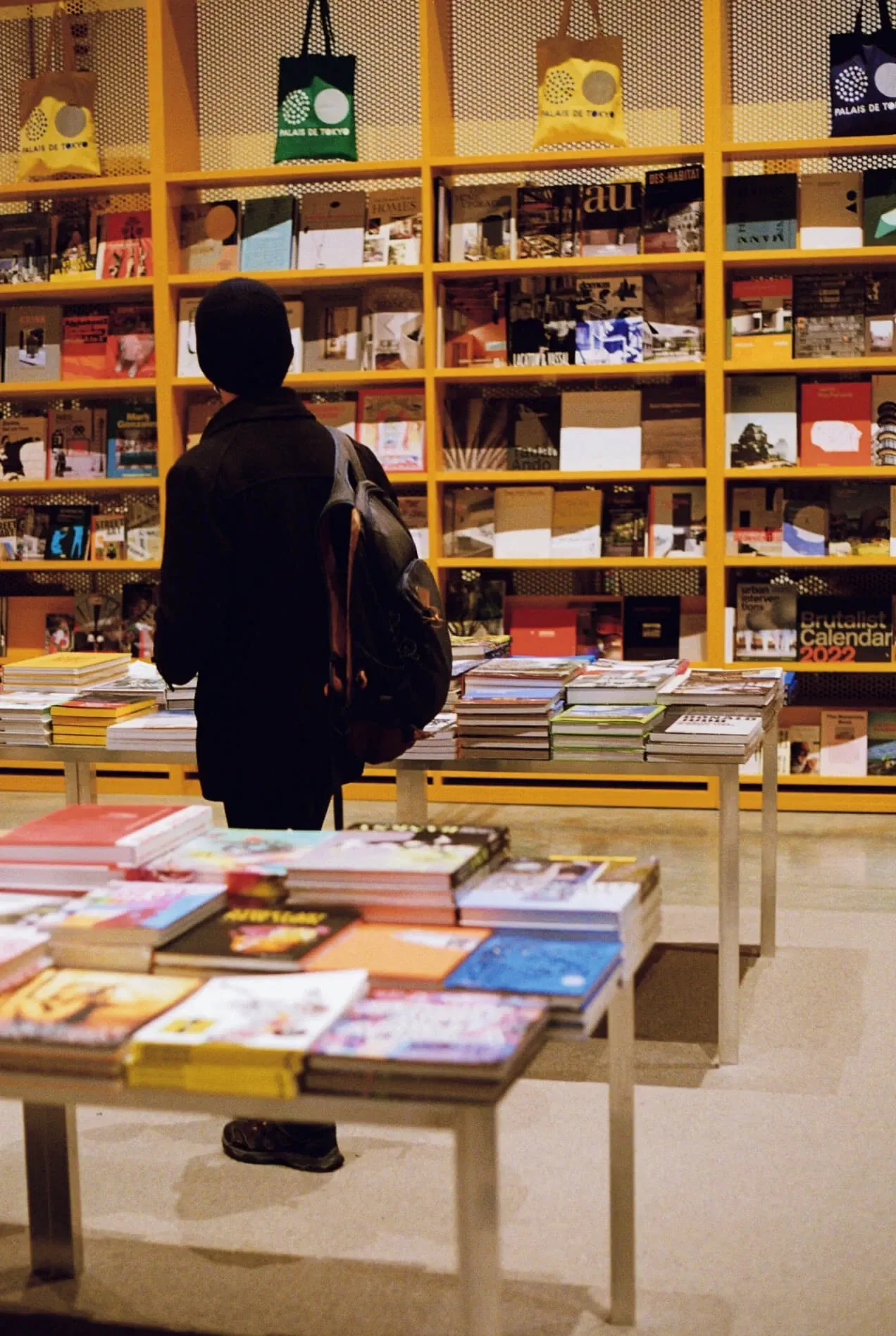 The Bookshop in the Palais de Tokyo