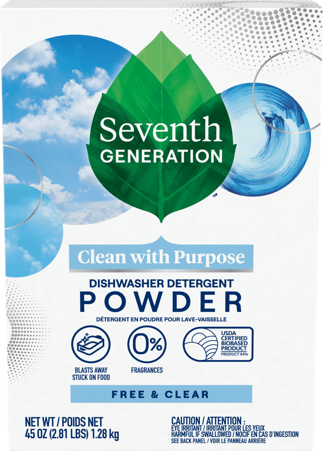 Seventh Generation Dishwasher Powder
