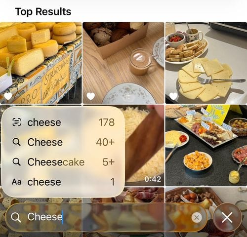 Searching Random Words to See What Pics Pop Up in the Photo App