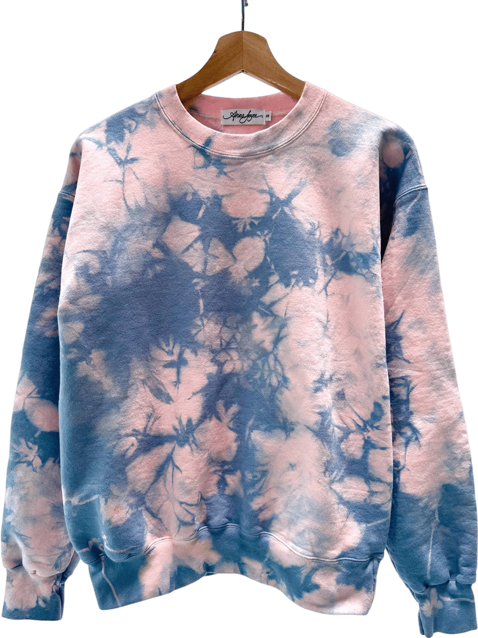 Hand Dyed Sweatshirts