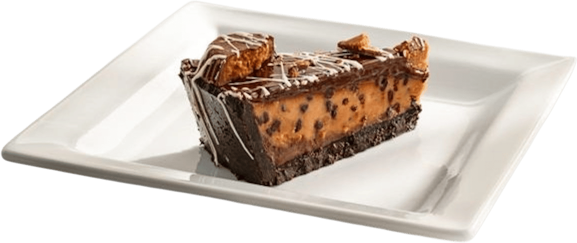 Chili's Peanut Butter Pie made with Reese's