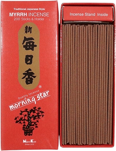 Morning Star Myrrh Incense