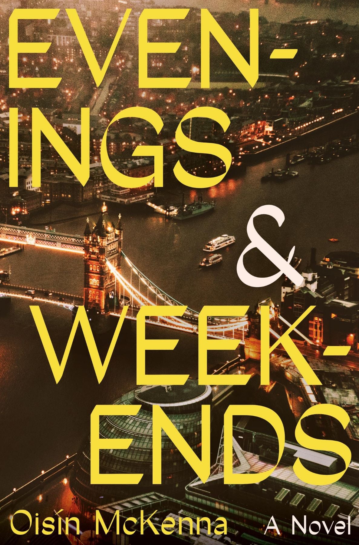 Evenings and weekends by Oisin McKenna