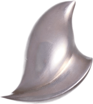 Vintage Sterling Silver Heart Shaped Brooch | Khata Space
