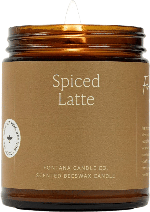 Spiced Latte Jar Candle