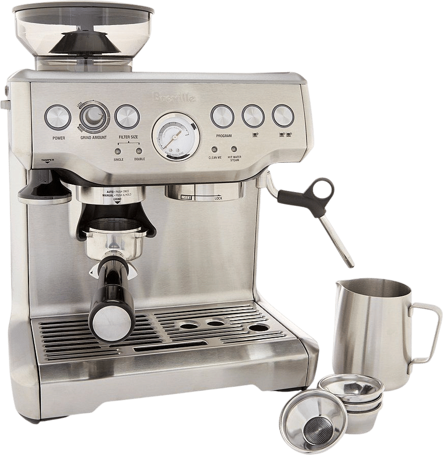 Breville Barista Express Espresso Machine with Grinder