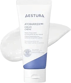 AESTURA ATOBARRIER365 Cream with Ceramides, Korean Face Moisturizer for Barrier Repair | 120H lasting Hydration, Ceramide Capsules, Dry & Sensitive Skin, Non-comedogenic, 80 mL / 2.70 fl.oz.