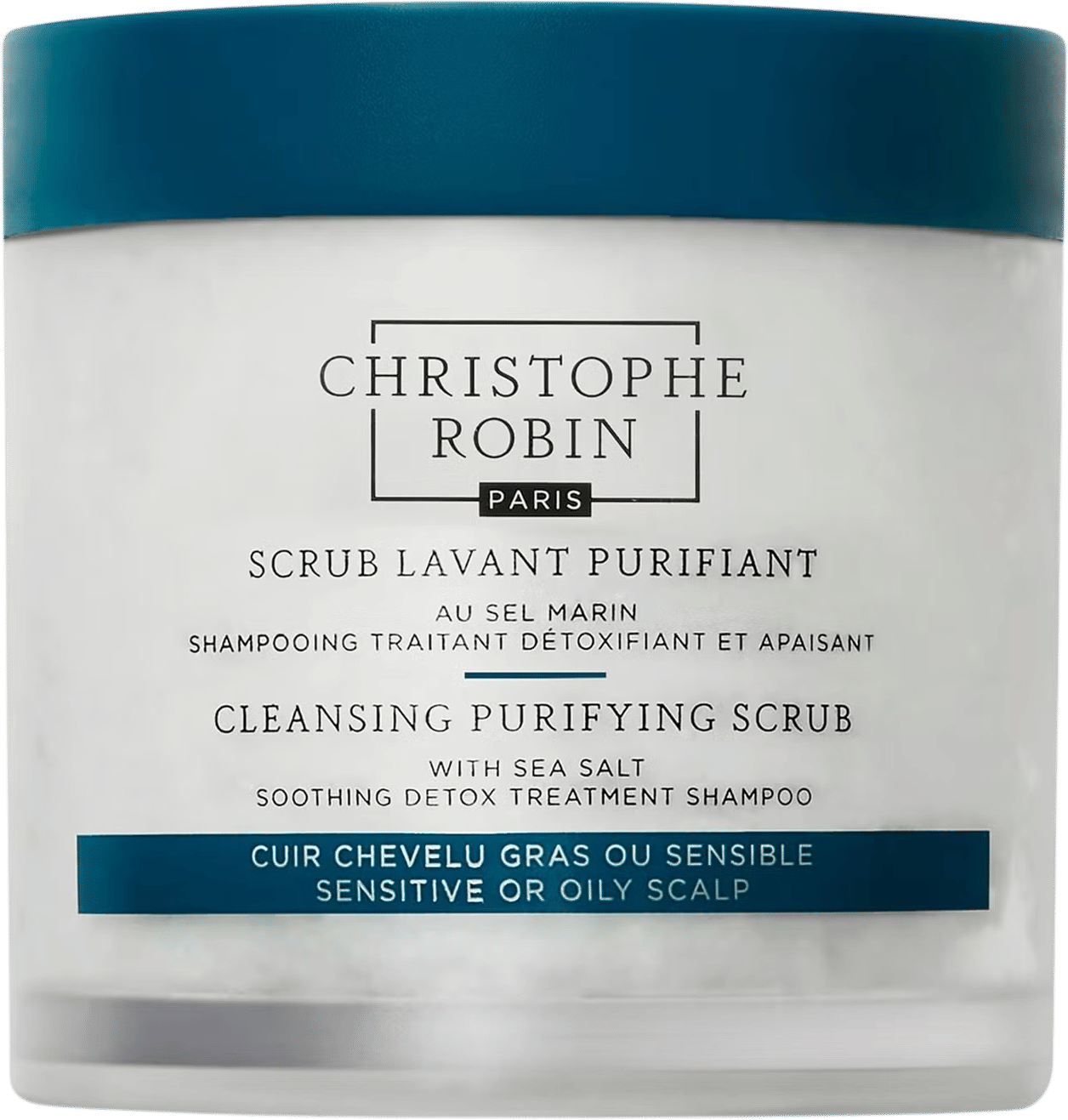 Christophe Robin Cleansing Purifying Scalp Scrub