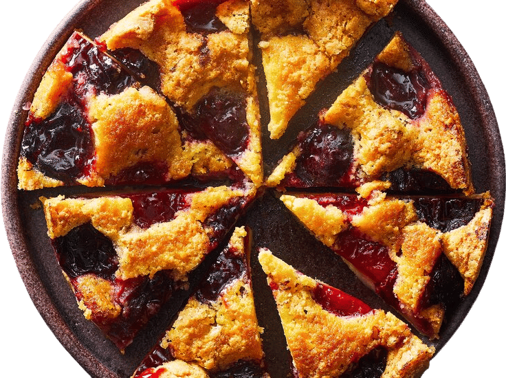 Original Plum Torte Recipe
