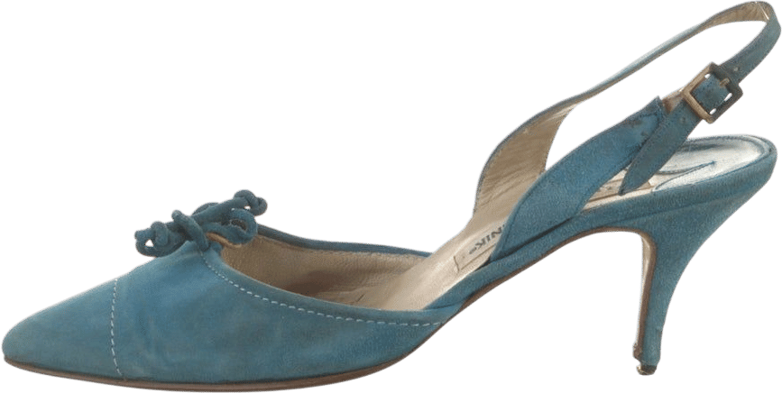 blue suede shoes (something blue)