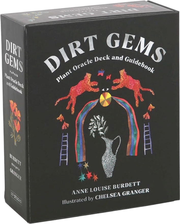 Dirt Gems Crystal Oracle Cards