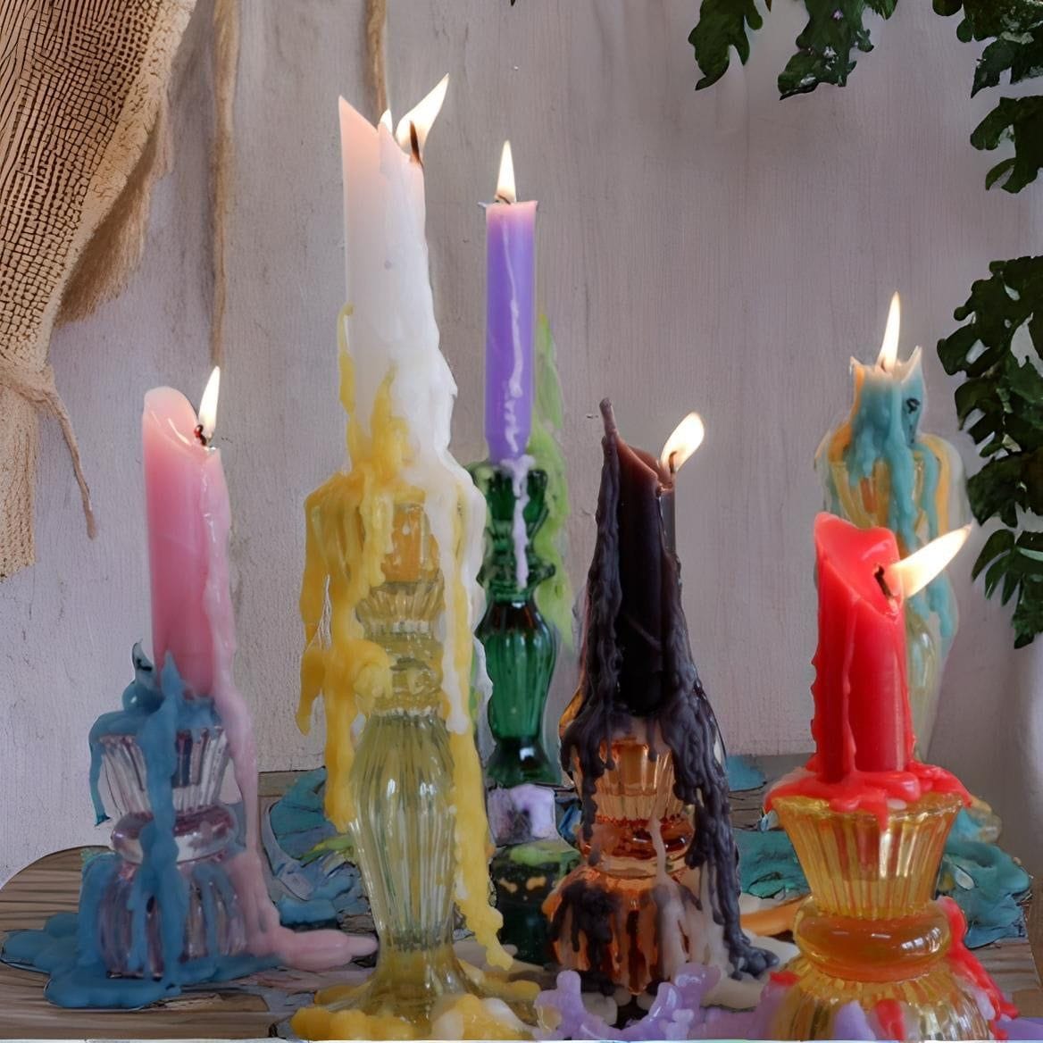 Candlestock Drip Candles