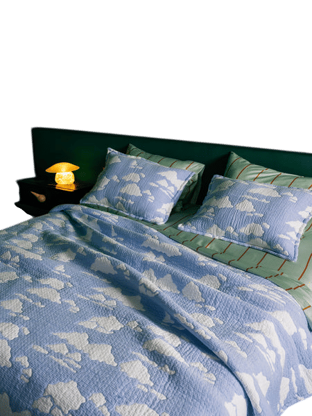 Dusen Dusen Cloud Coverlet Set
