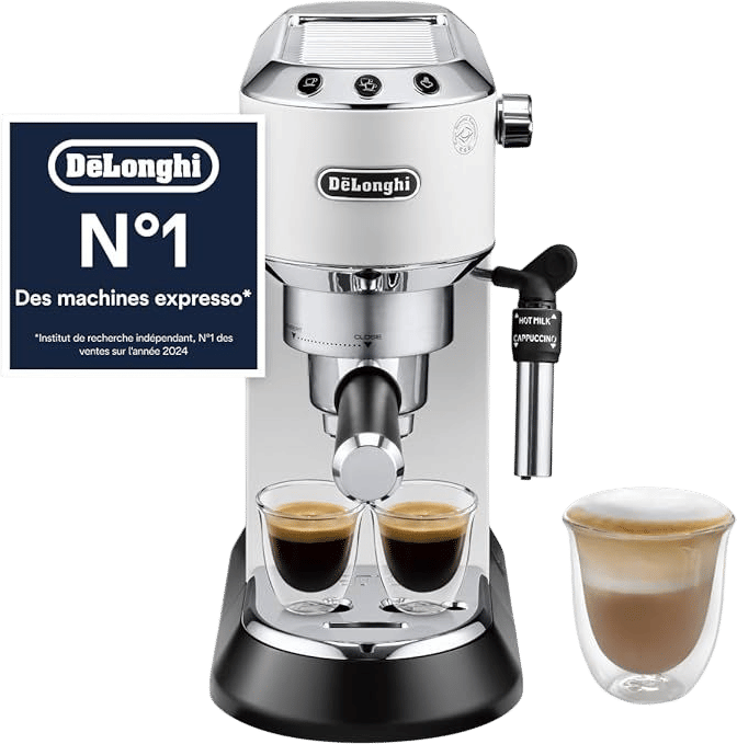 De'Longhi Dedica Style EC685.W Espresso Machine