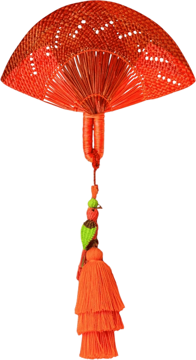 Alas Pacifico Crimson Fan