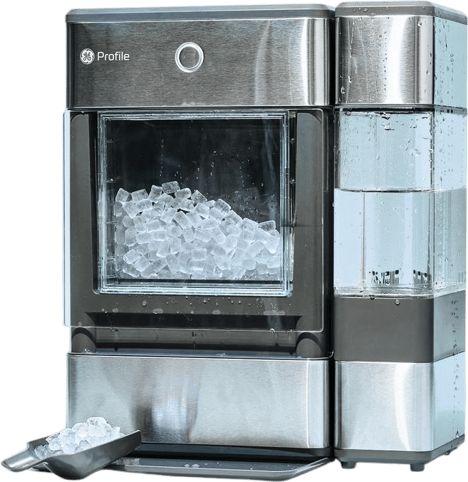 Having an ice machine