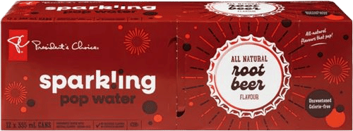 Root Beer Flavoured Sparkling Water