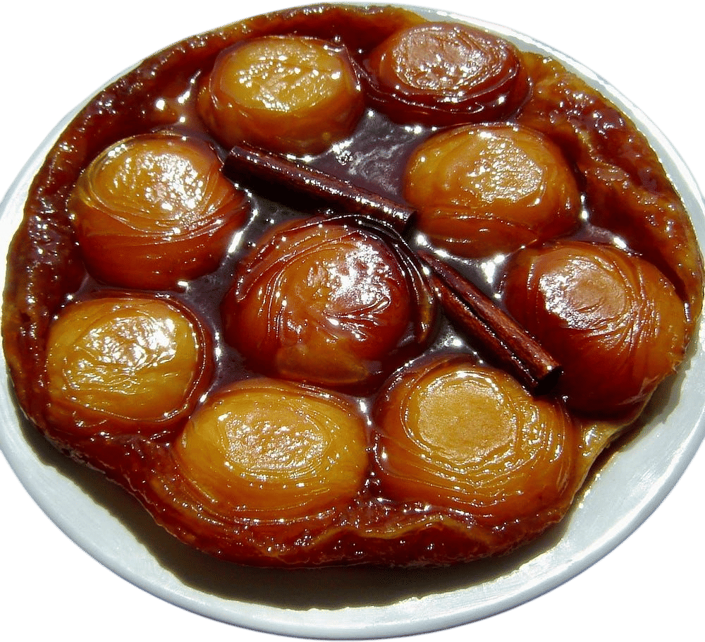 Peach Tarte Tatin Recipe