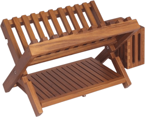 Manada Teak Dish Rack