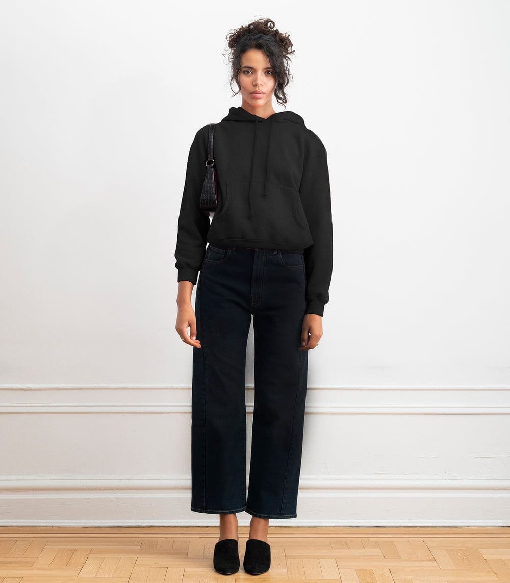 Loup Jamie Barrel Leg Jeans - New York Dark