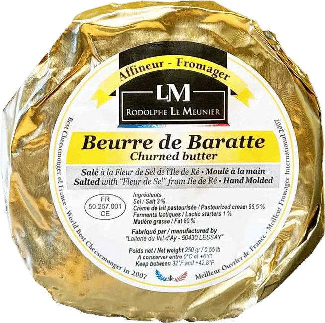 Beurre de Baratte Demi-Sel