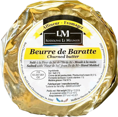 Beurre de Baratte Demi-Sel