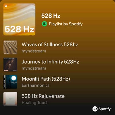528 Hz Frequency Playlist