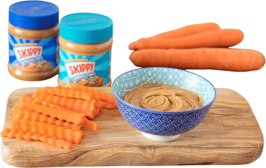pb + carrots