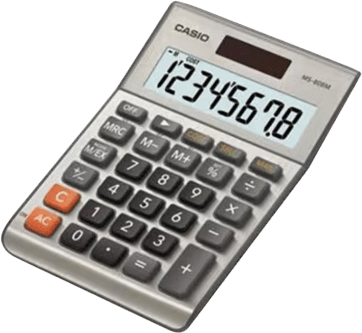 Casio desktop calculator