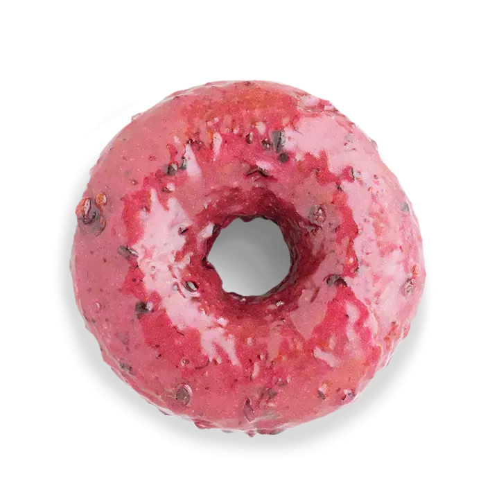 Sidecar Huckleberry Donut