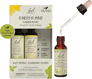 Bach Clarity of Mind Tincture Trio Kit