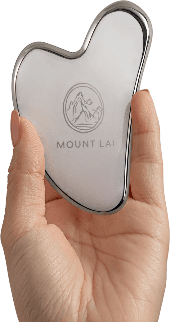 Mount Lai Stainless Steel Gua Sha Tool