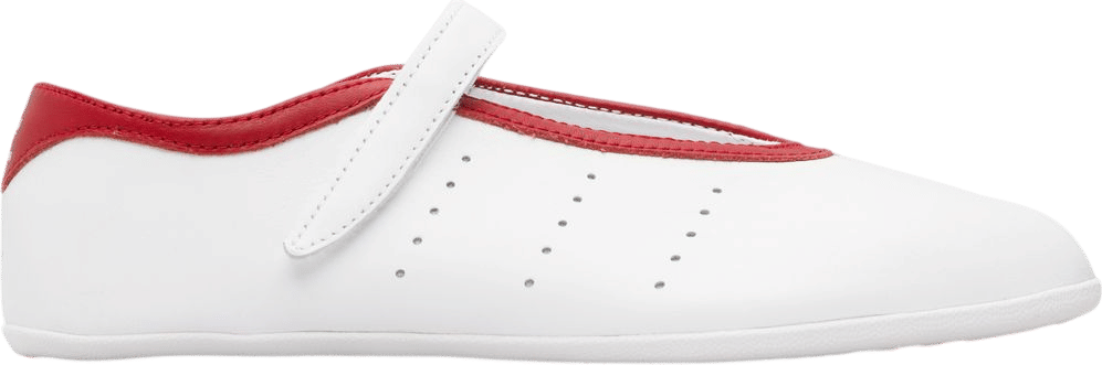 adidas Originals - White Stan Smith Lo Pro Ballerina Flats
