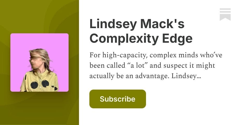Lindsey Mack's Complexity Edge