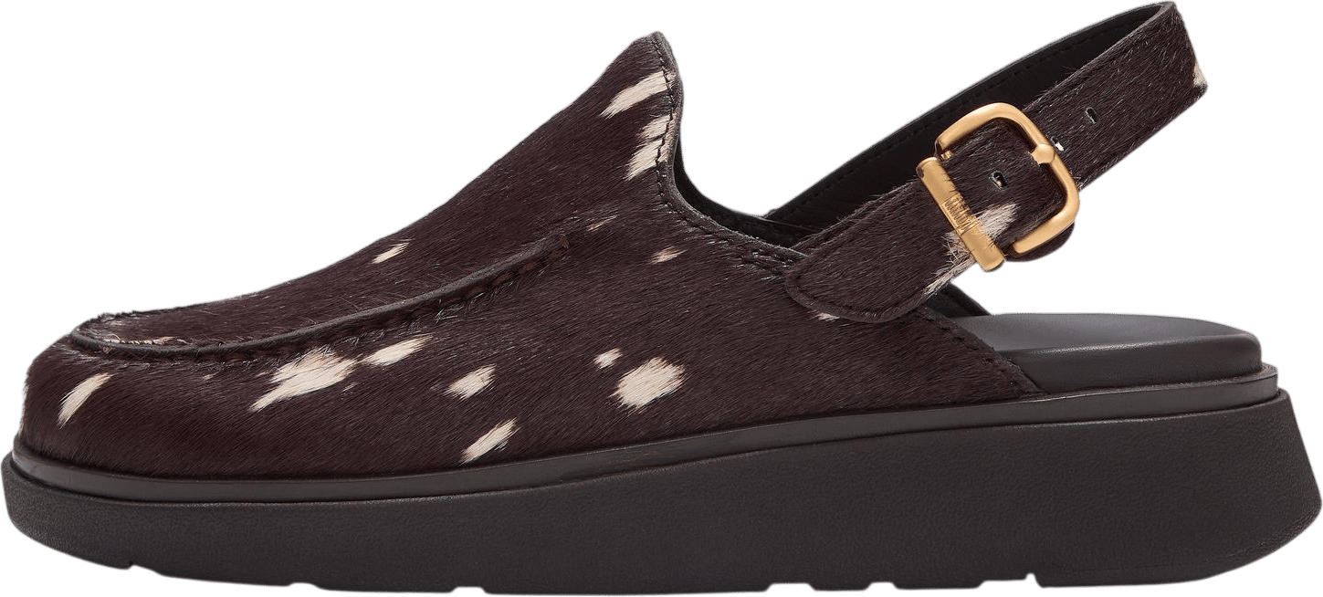 Gen-FF Back-Strap Leather Mules