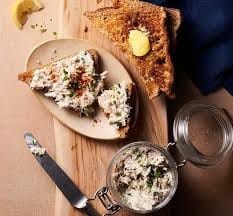 Best snack ever -  Mackerel rillette