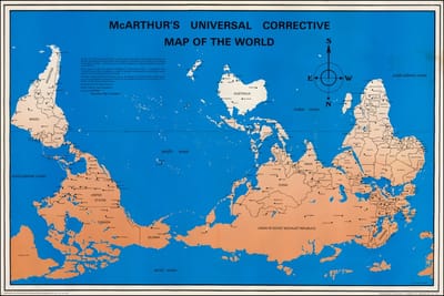 McArthur's Universal Corrective Map of the World