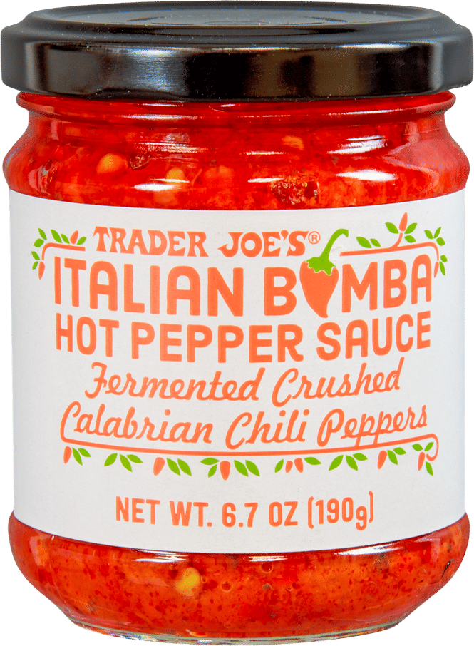 Trader Joe's Italian Bomba Hot Pepper Sauce
