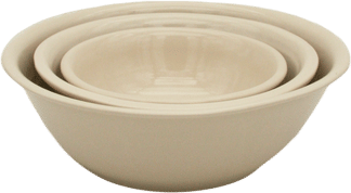 Ohio Stoneware Serving Bowl Set (8", 10", 12")