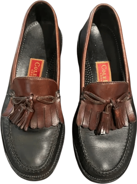Vintage Cole Haan Tassel Loafers