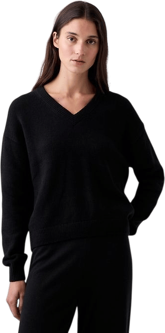 The Perfect V-Neck Sweater