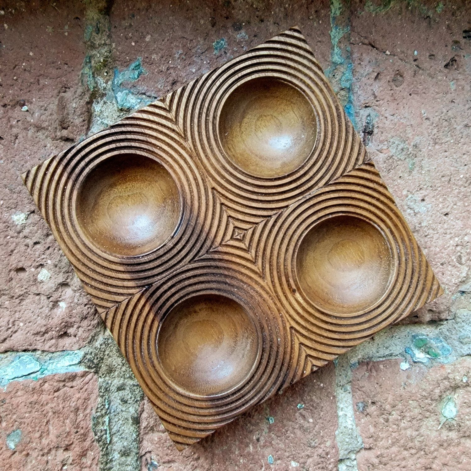 Pretty ravioli mold?