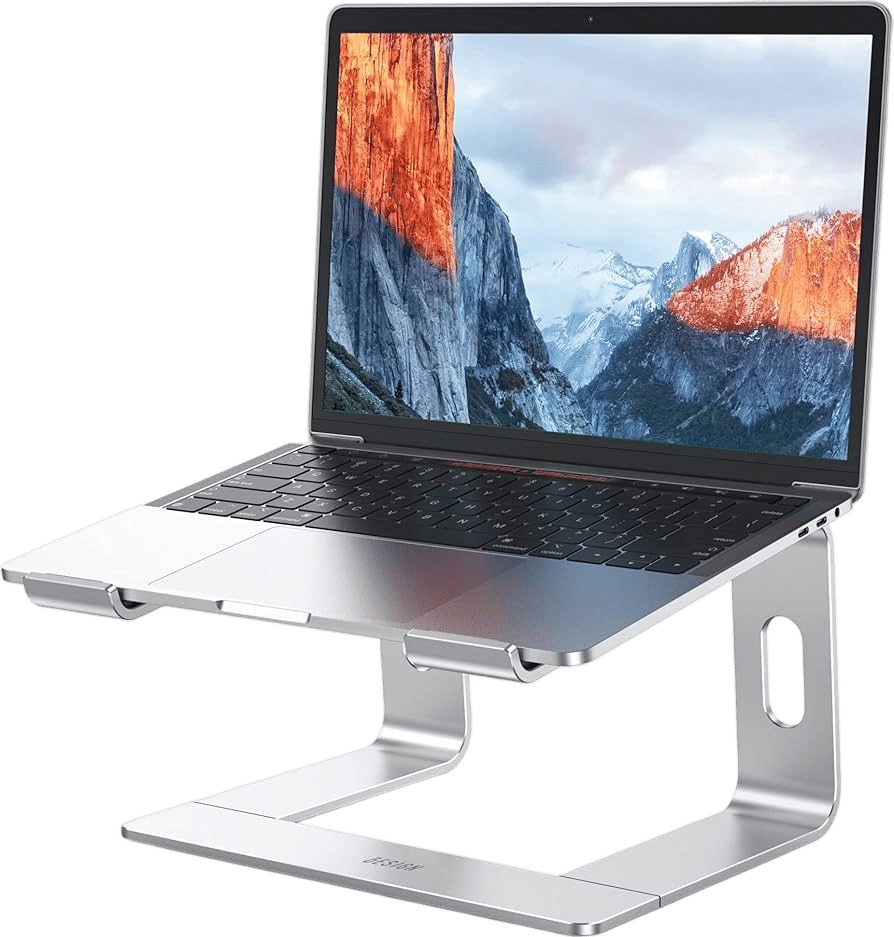 BESIGN LS03 Aluminum Laptop Stand, Silver