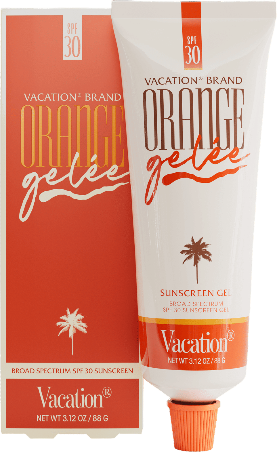 Vacation® Orange Gelée SPF 30 Sunscreen