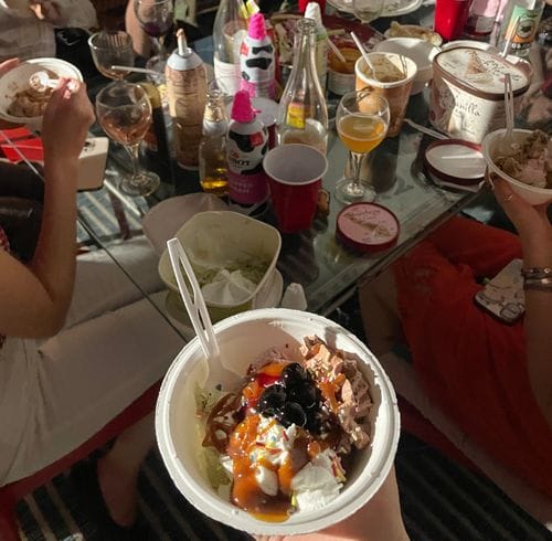 Ice Cream Sundae party
