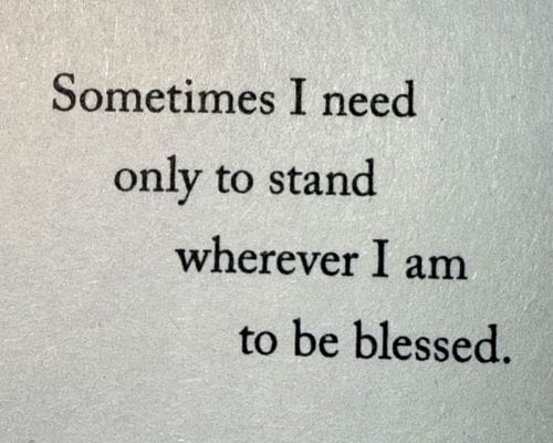 mary oliver’s devotions