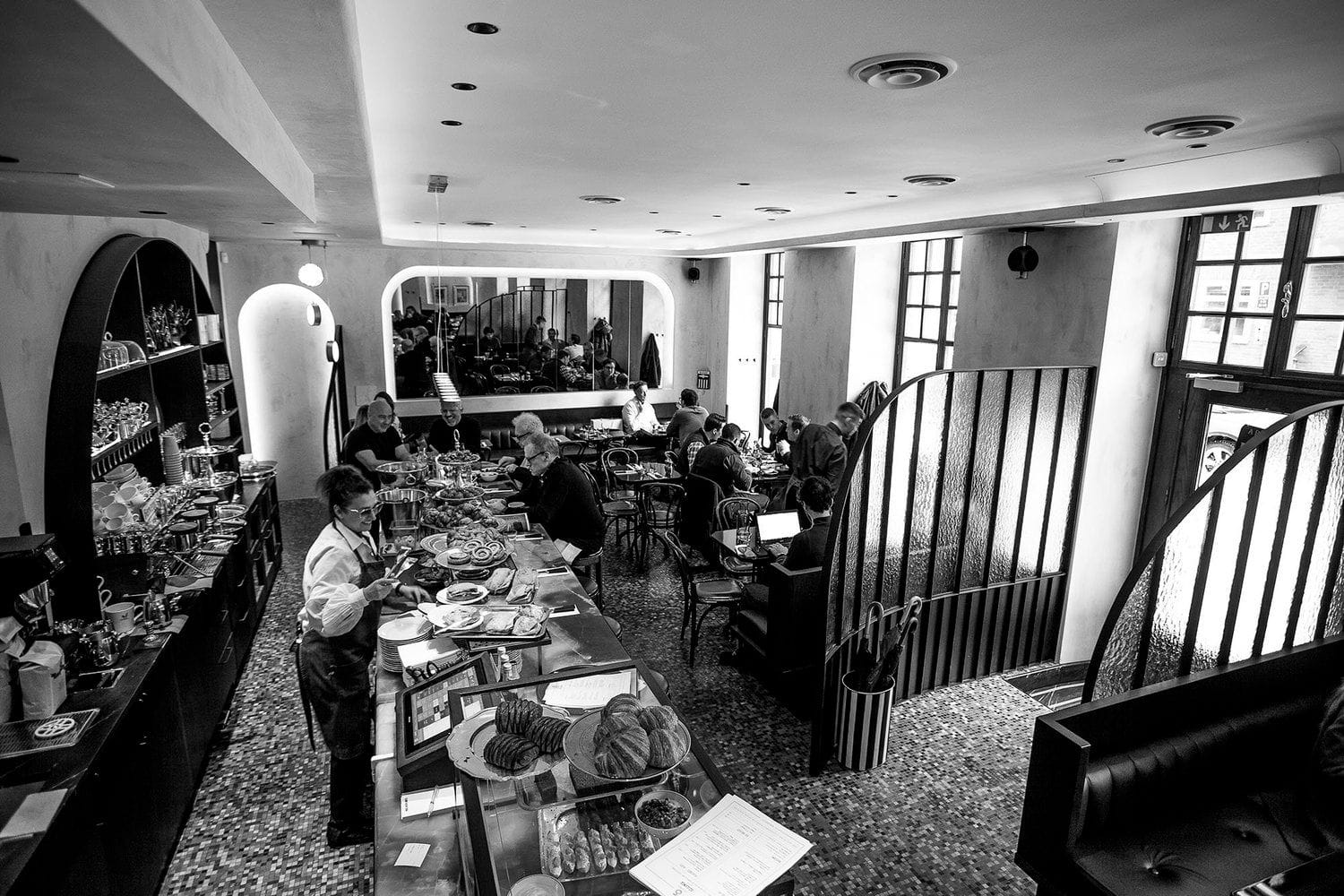 Café Saturnus, Stockholm